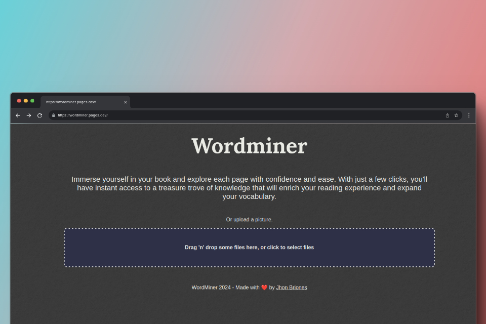 WordMiner